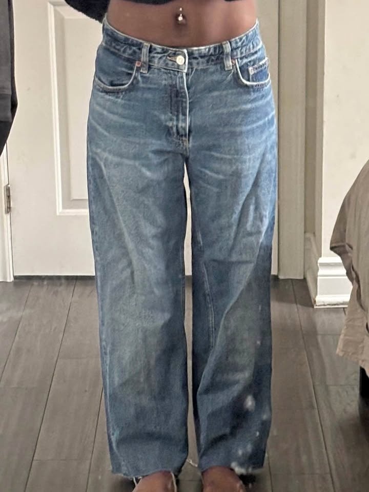 Zara Boyfriend Jeans