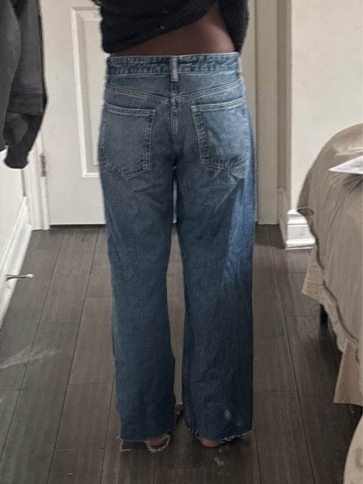 Zara Boyfriend Jeans - photo 2