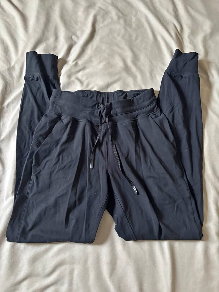 Black Athletic Pants (Lululemon Dupe)