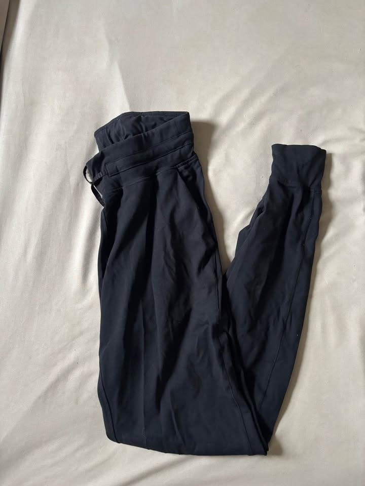 Black Athletic Pants (Lululemon Dupe) - photo 3