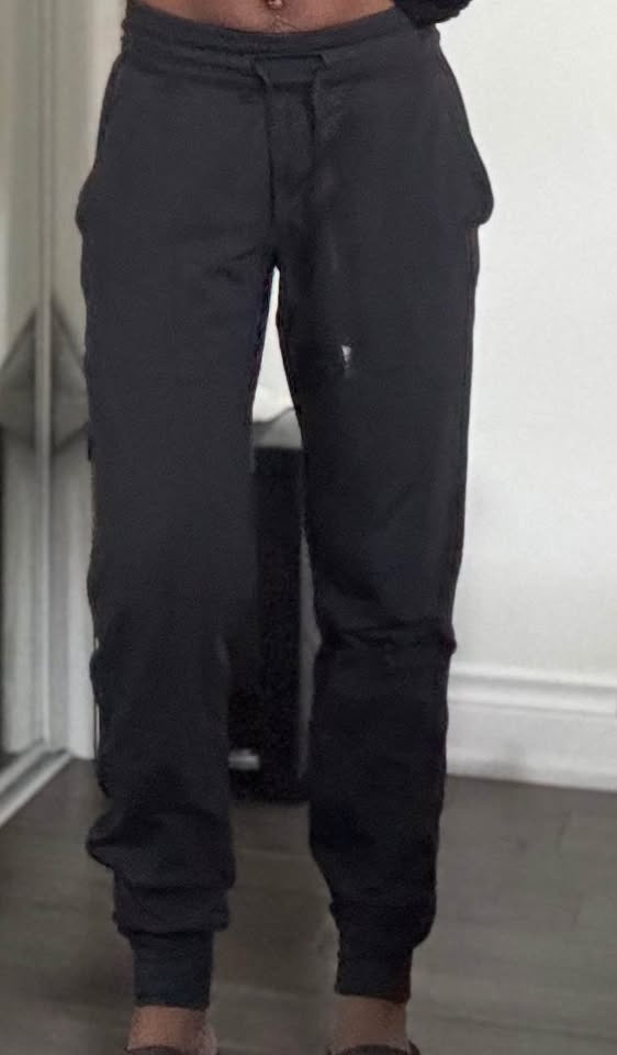 Black Athletic Pants (Lululemon Dupe) - photo 4