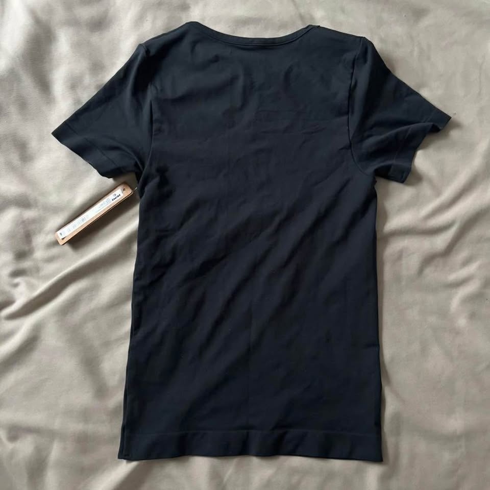 Skims Green Soft Smoothing Seamless T-Shirt XS - photo 4