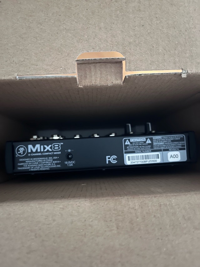 MIX8 8 Channel Compact mixer - photo 2