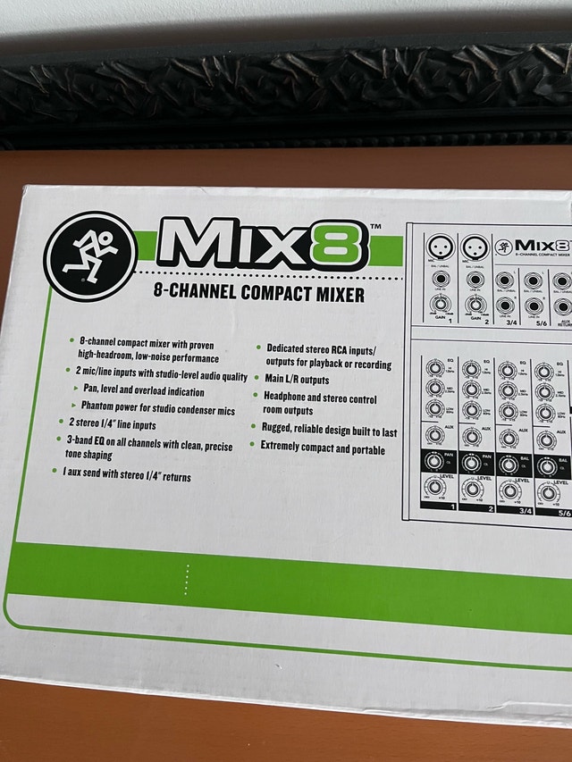 MIX8 8 Channel Compact mixer - photo 3