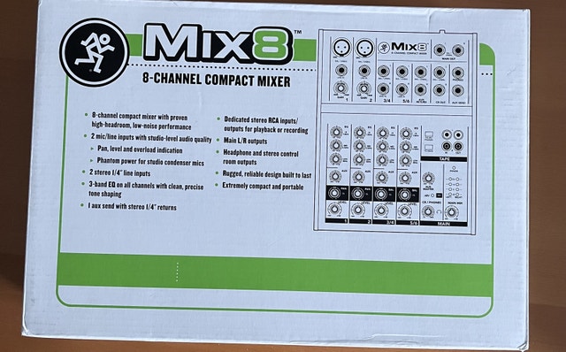 MIX8 8 Channel Compact mixer - photo 4