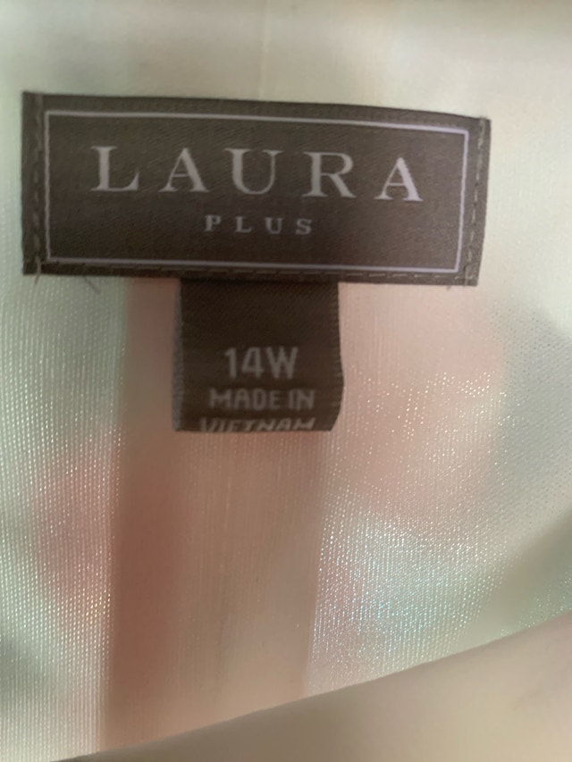 Laura Plus Floral Dress - Mother of Bride/Groom - Size 14W - photo 2