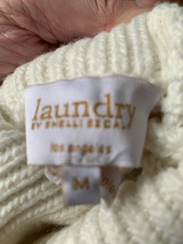 Laundry by Shelli Segal Sweater - Medium