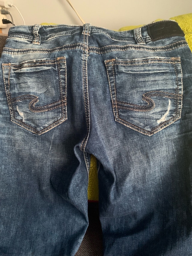 Silver Suki Mid-Skinny Jeans - Size 30/27.5 - photo 2