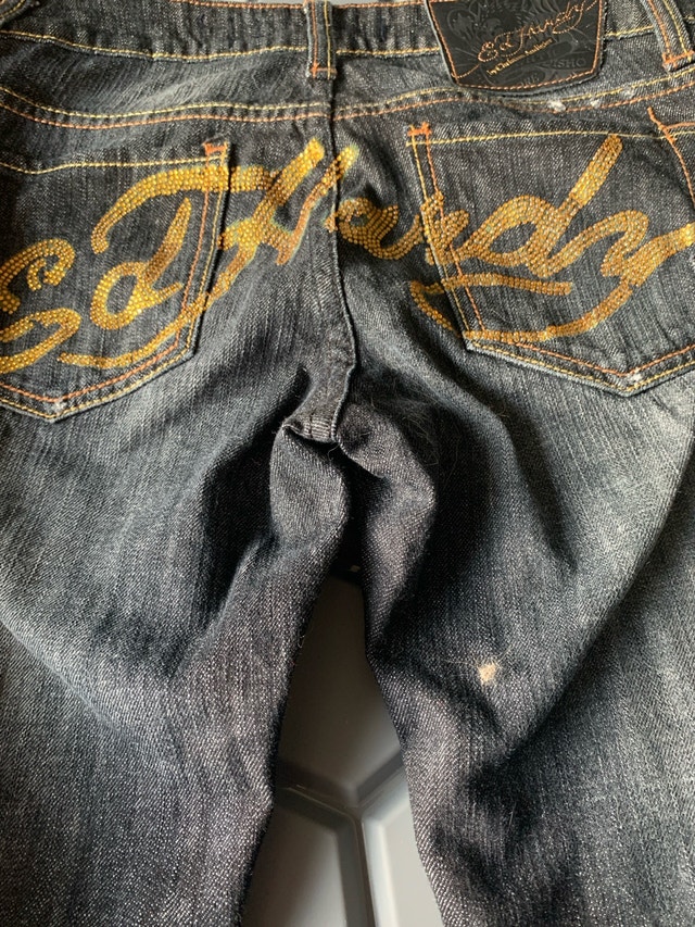 Ed Hardy Woman’s designer jeans SZ 26