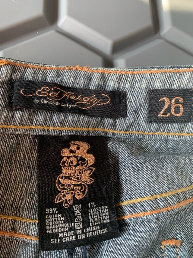 ED HARDY Jeans SZ 26 - photo 2