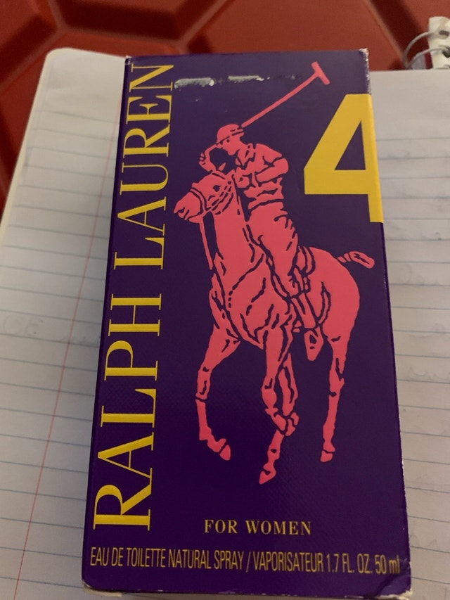 Ralph Lauren 4 Perfume New In Box