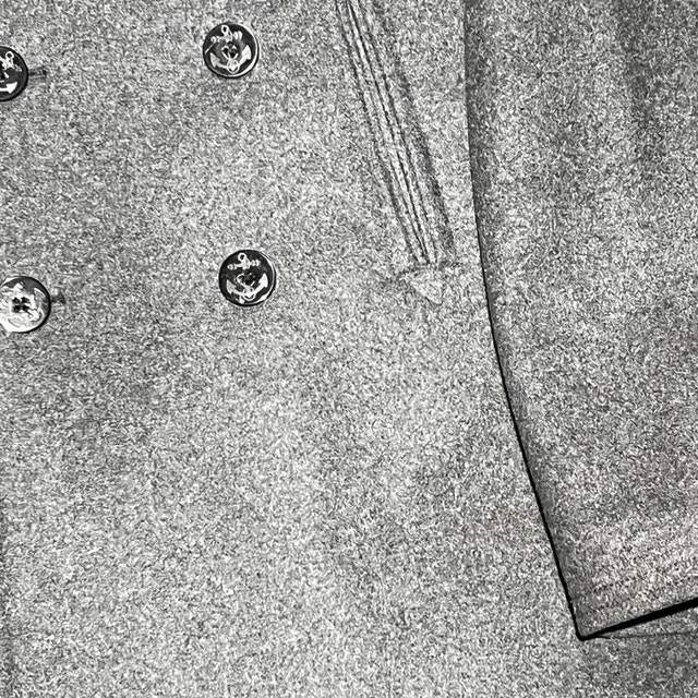 Men's Club Monaco Pea Coat - Size S (fits M) - photo 4