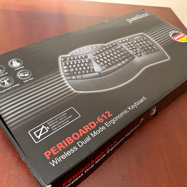 Perixx PERIBOARD-612 Wireless Ergonomic Split Keyboard - photo 5