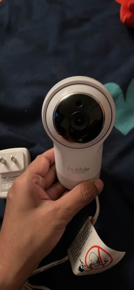 Hubble Connected Baby Monitor Camera - photo 2
