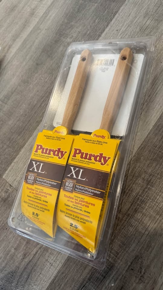 Purdy XL 2.5" Medium Stiff Angle Paint Brushes - Twin Pack - photo 2