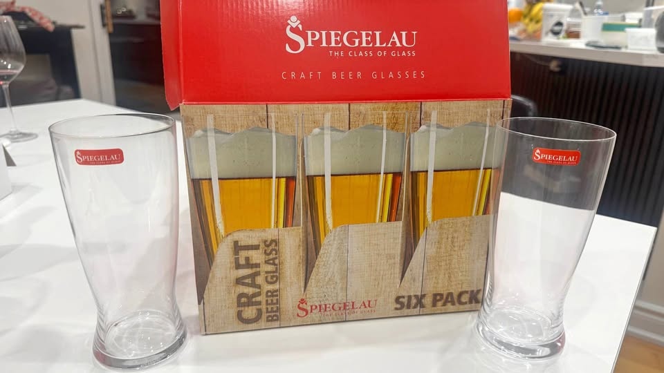 Spiegelau Craft Beer Glasses Six Pack