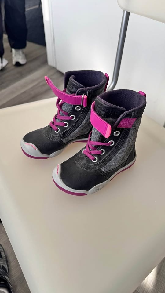 Plae "Max" High-Top Waterproof Boots - Kids Size 8 (Toddler)