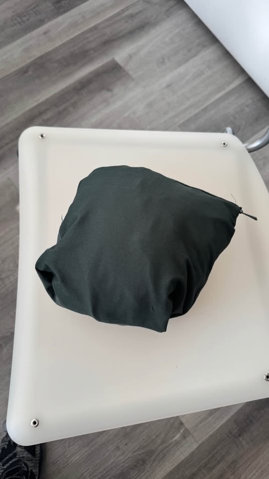 Lululemon Hooded Full Zip Jacket Dark Green - photo 5