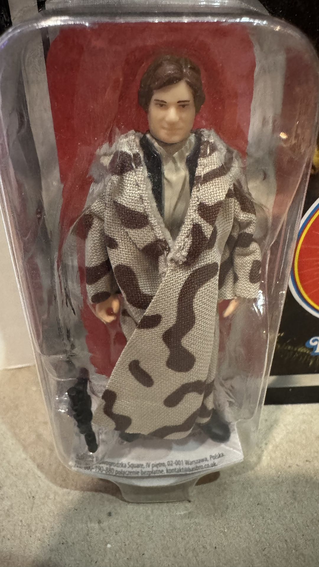 Kenner Star Wars Retro Han Solo (Endor) 3.75in - photo 3