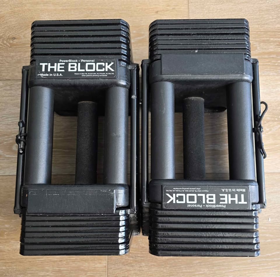 PowerBlock Dumbbells Set (Personal, Adjustable) - 5-45lbs - photo 2