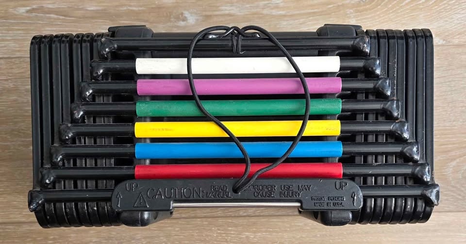 PowerBlock Dumbbells Set (Personal, Adjustable) - 5-45lbs - photo 3