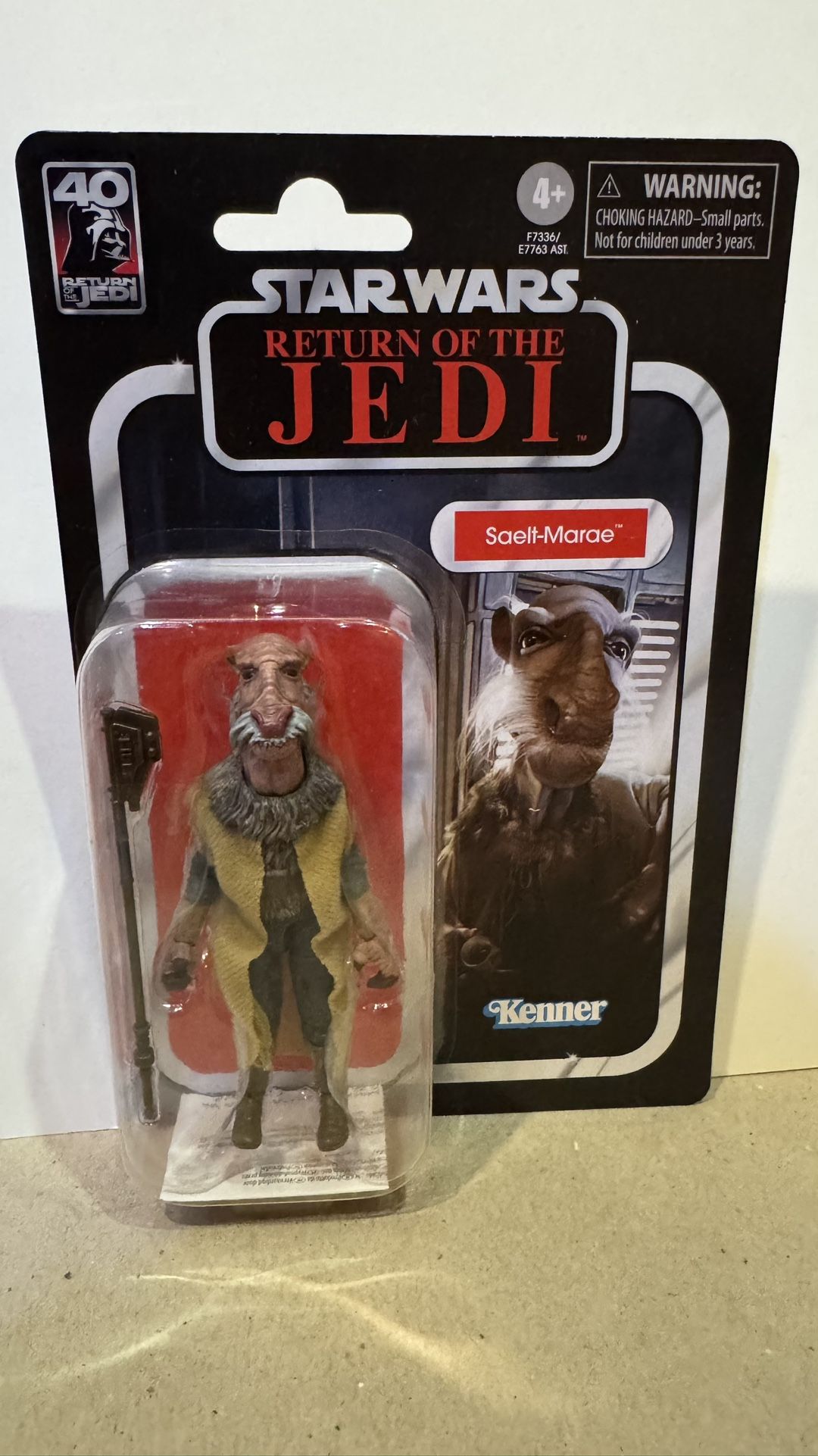 Saelt-Marae VC24 Star Wars Return of the Jedi Vintage Collection