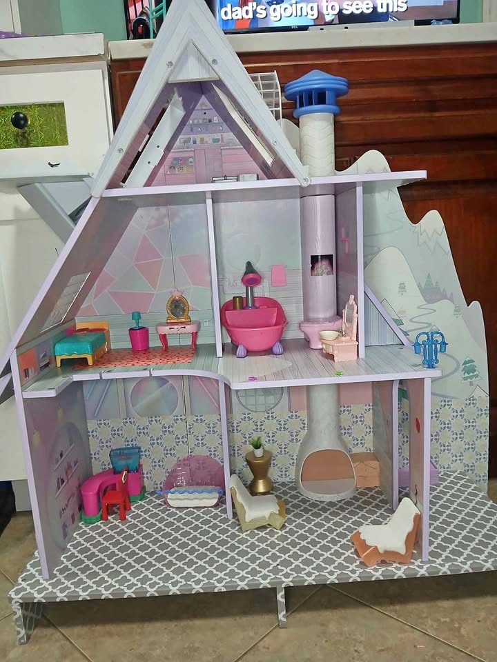 Dollhouse with Furniture