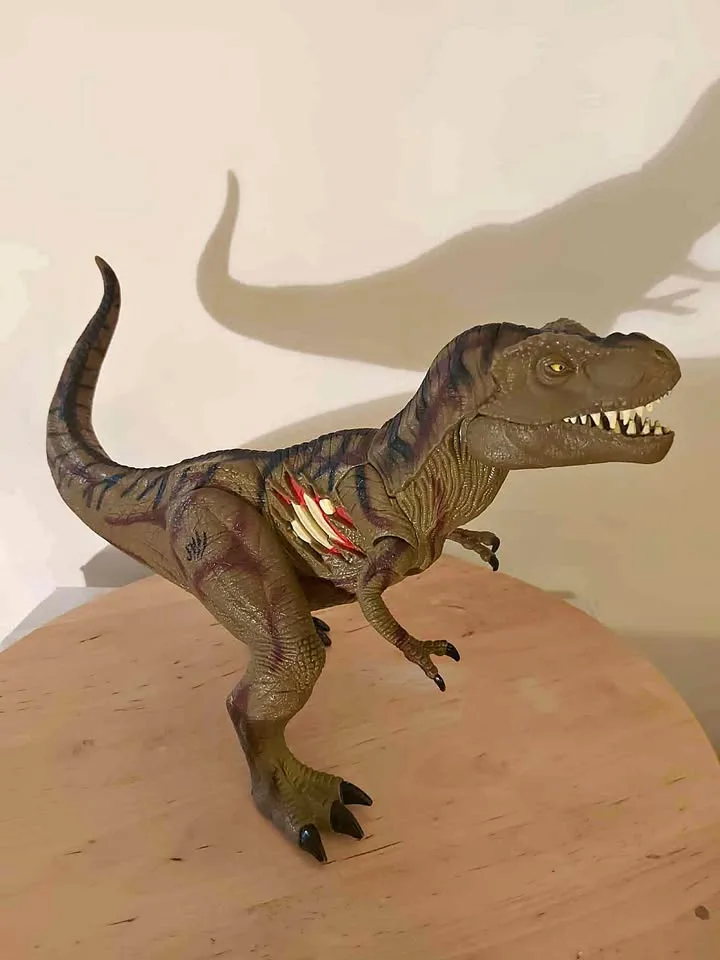 2001 Hasbro - Jurassic Park III - Tyrannosaurus Rex  🥕 thumbnail