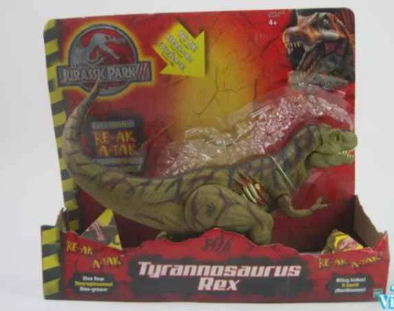 2001 Hasbro - Jurassic Park III - Tyrannosaurus Rex  🥕 image indicator(3)