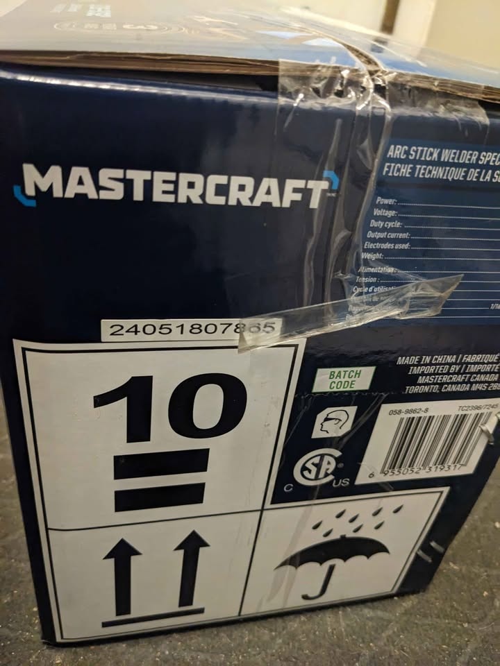 MasterCraft Arc Stick Welder 20-75 A - photo 3