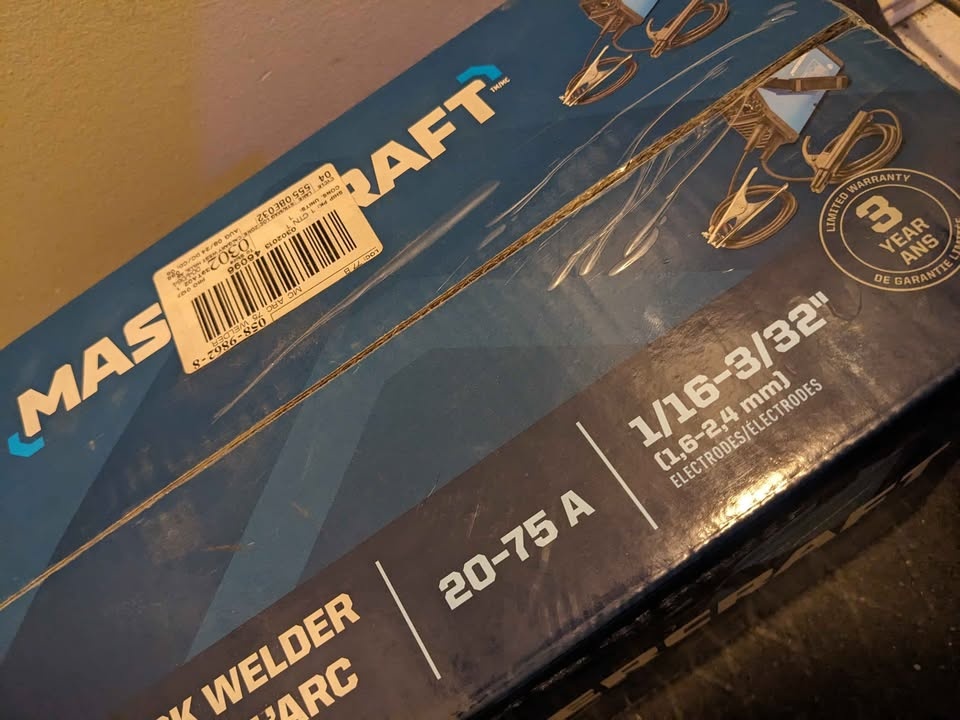 MasterCraft Arc Stick Welder 20-75 A - photo 4