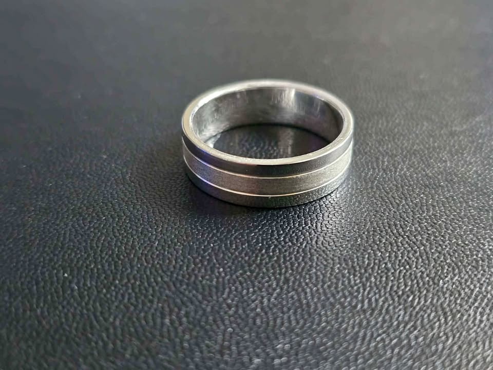 Men's 925 Solid Silver Ring