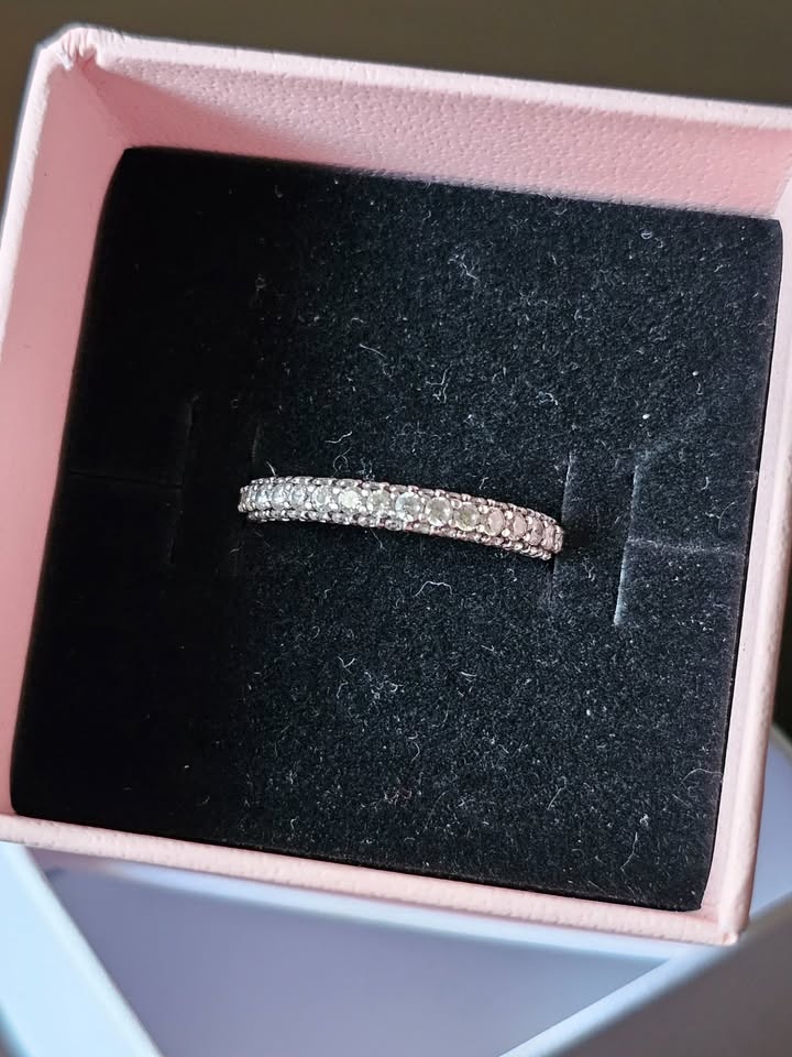 Pandora Timeless Pavé Single-row Ring, Size 6 - photo 2