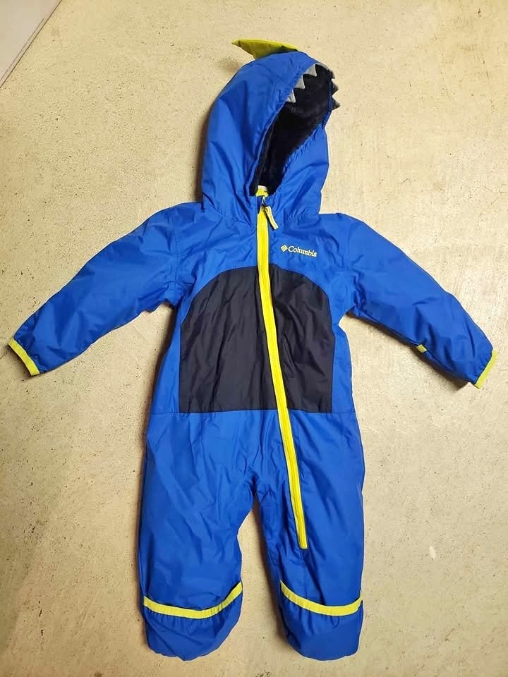 Columbia Shark Trek Bunting Snowsuit - 6-12 Months