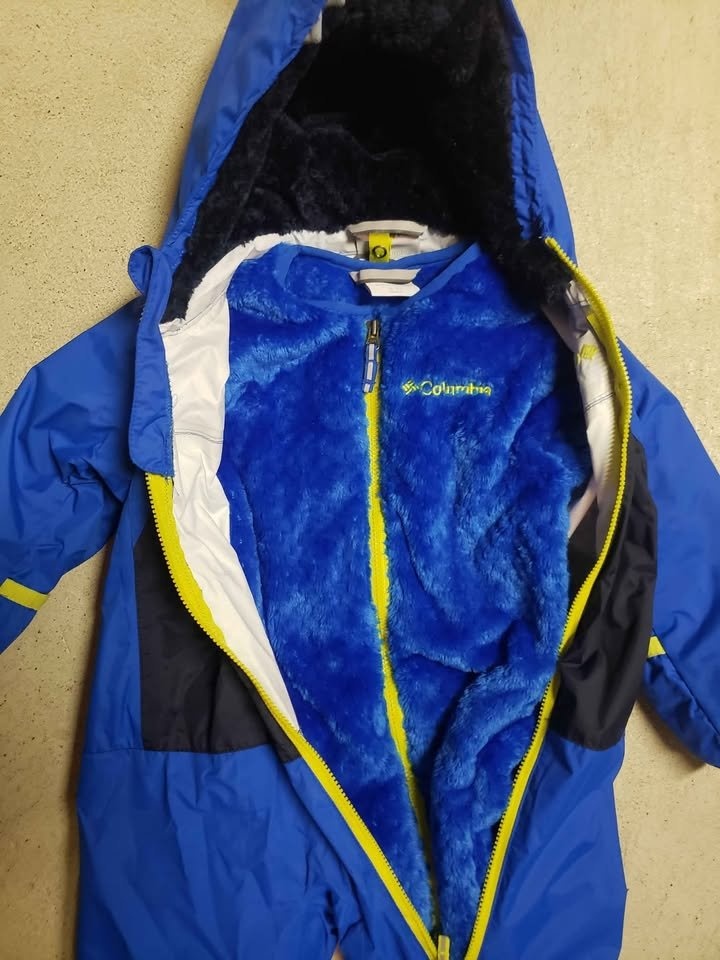 Columbia Shark Trek Bunting Snowsuit - 6-12 Months - photo 2