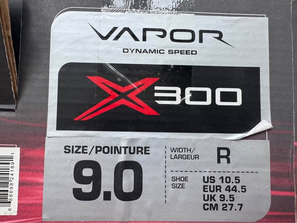 Bauer X300 Senior Skates Size 9 - photo 2