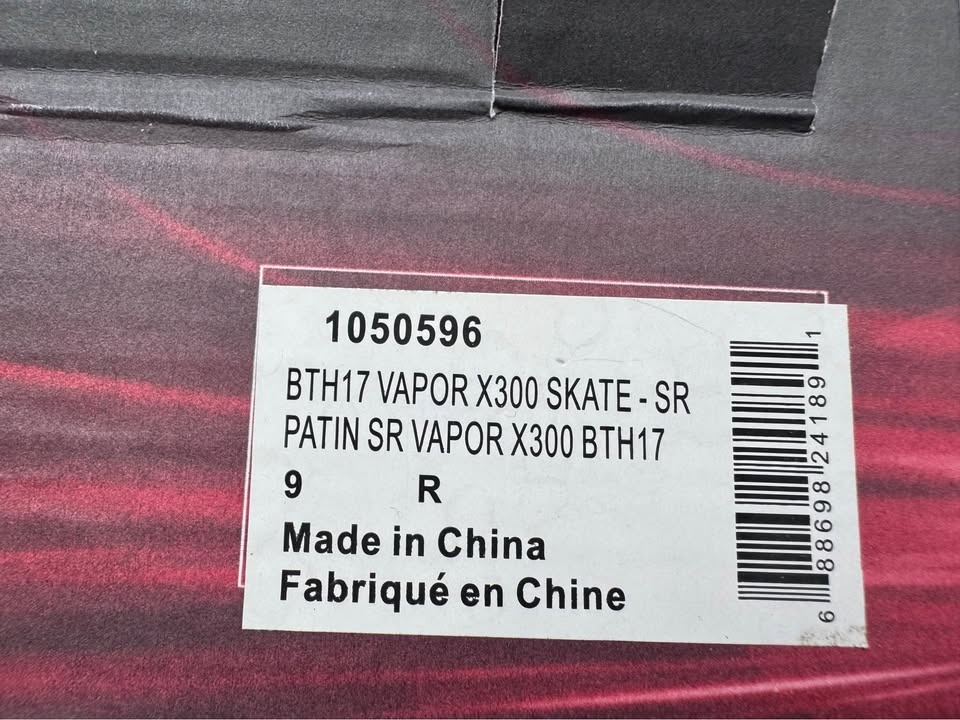 Bauer X300 Senior Skates Size 9 - photo 3