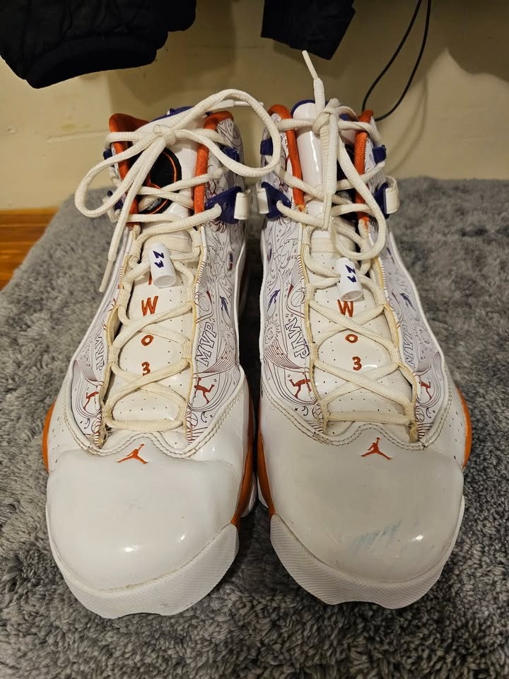Air Jordan 6 Rings Phoenix Suns MVP 2008 Sneakers Size 13 - photo 5