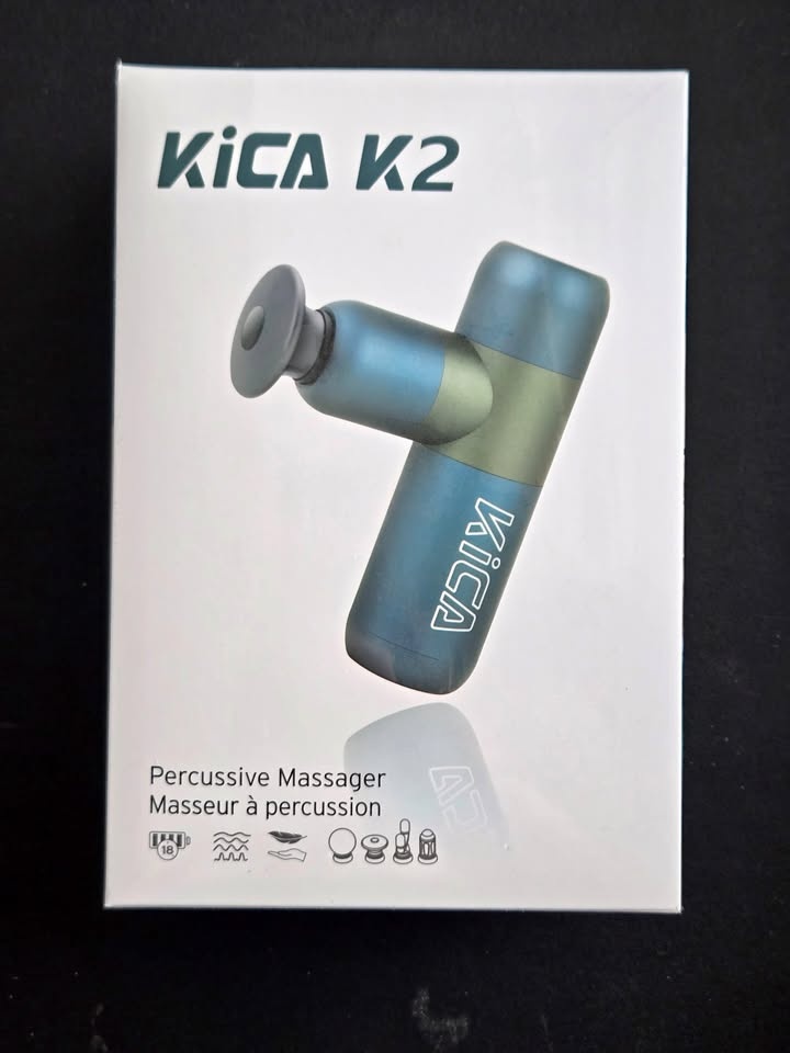 NIB KICA K2 Percussive Massager – Compact & Powerful