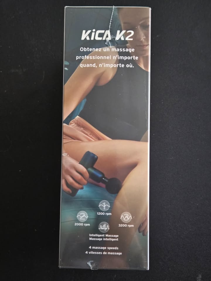 NIB KICA K2 Percussive Massager – Compact & Powerful - photo 2