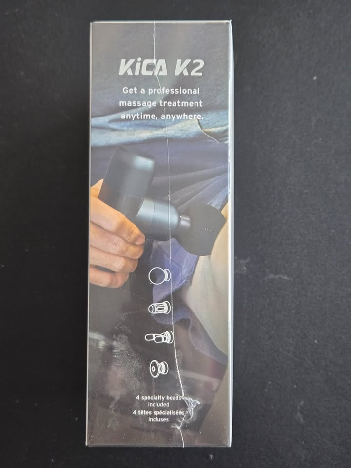 NIB KICA K2 Percussive Massager – Compact & Powerful - photo 4
