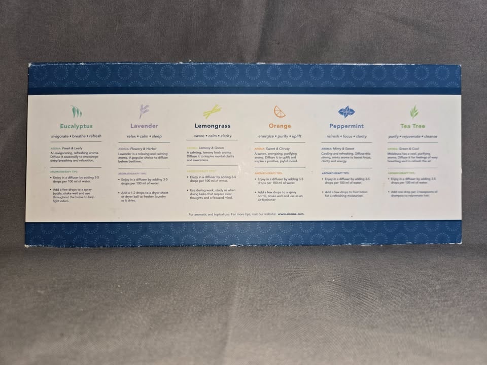 Serene House Essential Oil Diffuser & 7-Oil Starter Set - photo 5