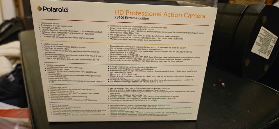 Polaroid HD Action Camera - photo 3