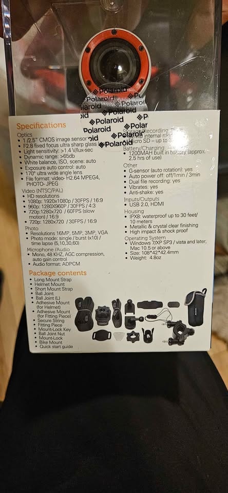Polaroid HD Action Camera - photo 4