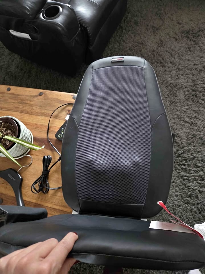 OBUSFORME Office Chair Shiatsu Massage Cushion w Heat