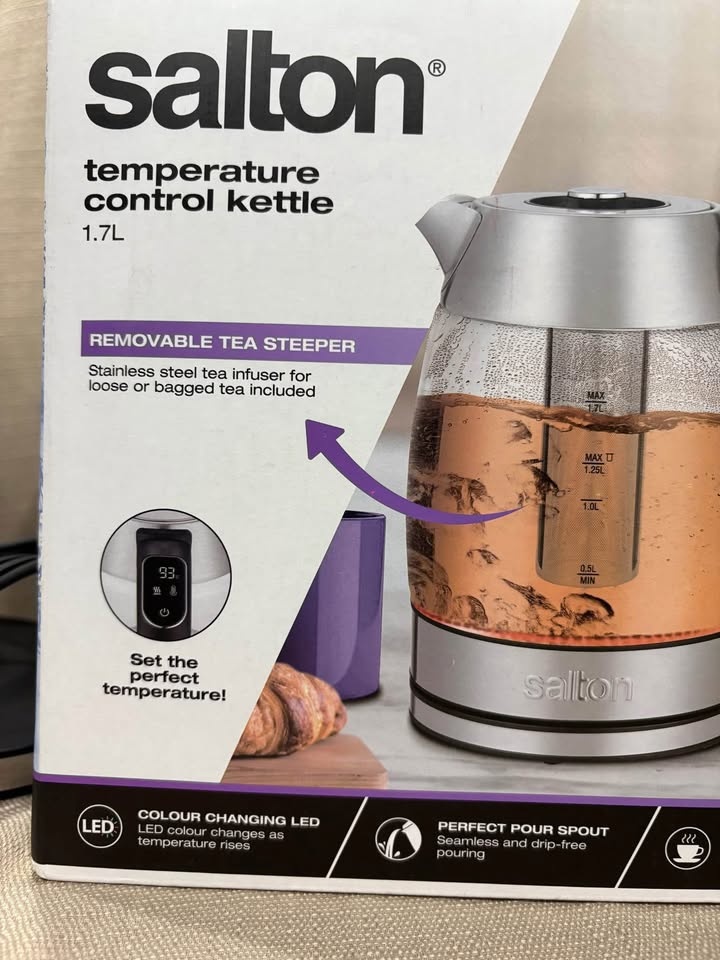 Salton Temperature Control Kettle - photo 2