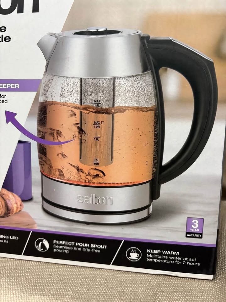 Salton Temperature Control Kettle - photo 3