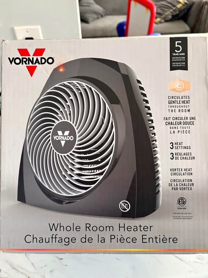 Vornado Whole Room Heater