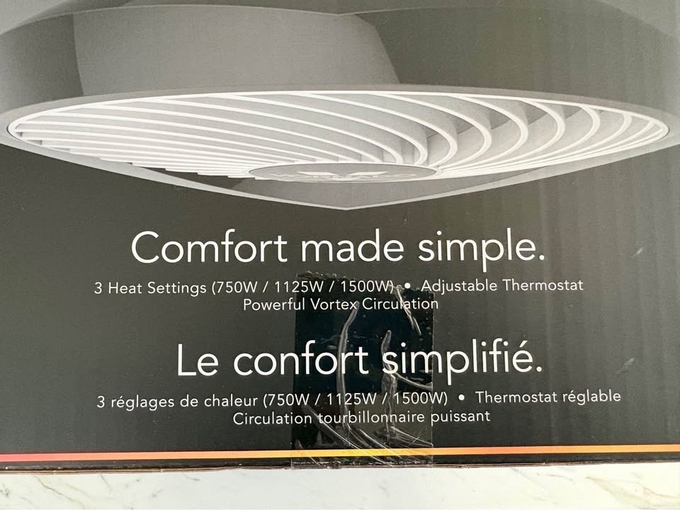 Vornado Whole Room Heater - photo 5
