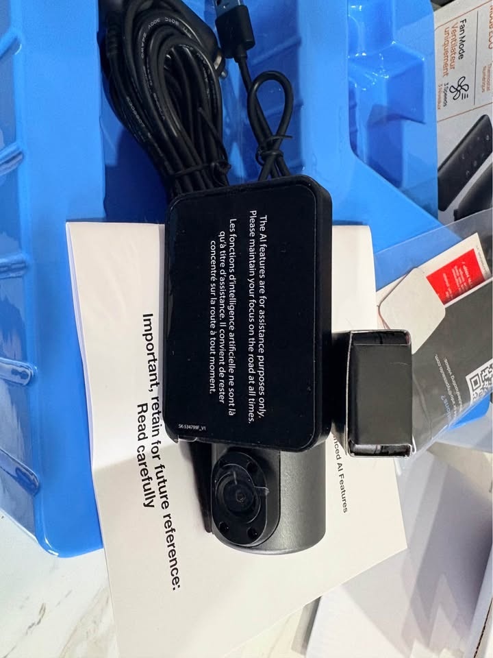 TYPES T402 Dual View 4K Dashcam w/ 32GB MicroSD & AI - photo 4